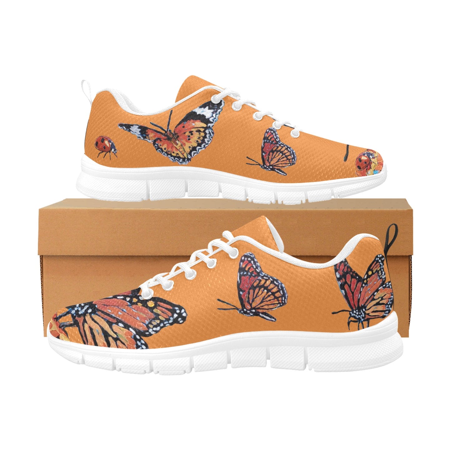 Butterfly Women's Breathable Sneakers