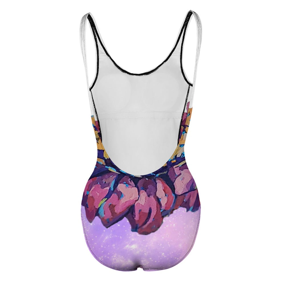 Single Zinnia One Piece Swimsuit