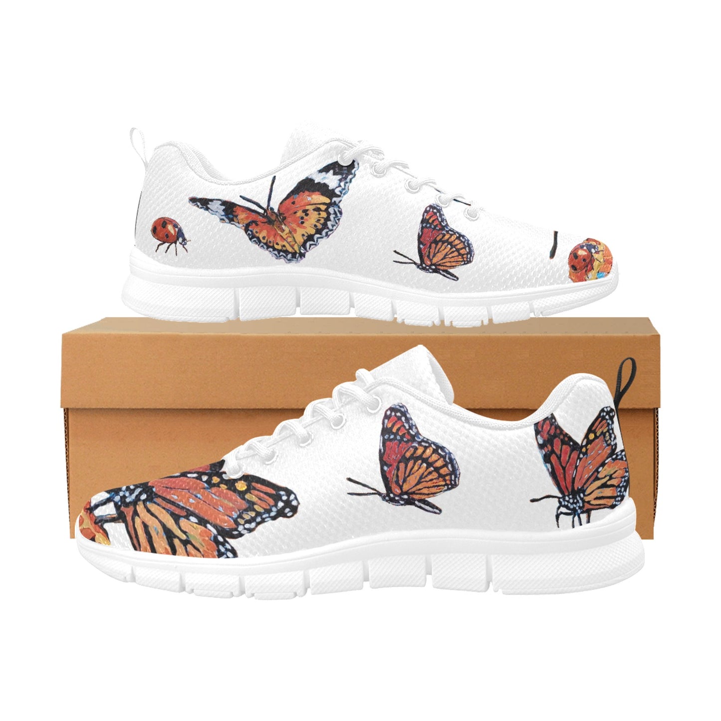 Butterfly Women's Breathable Sneakers