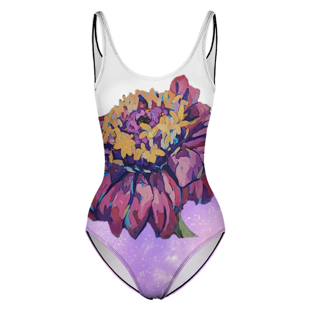 Single Zinnia One Piece Swimsuit