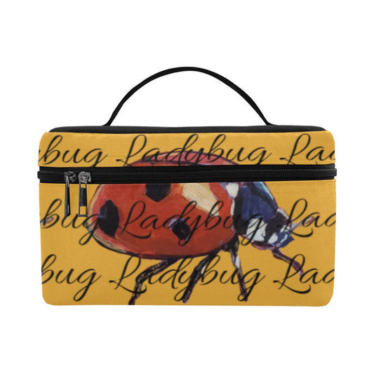 Lovely Ladybug Cosmetic Bag