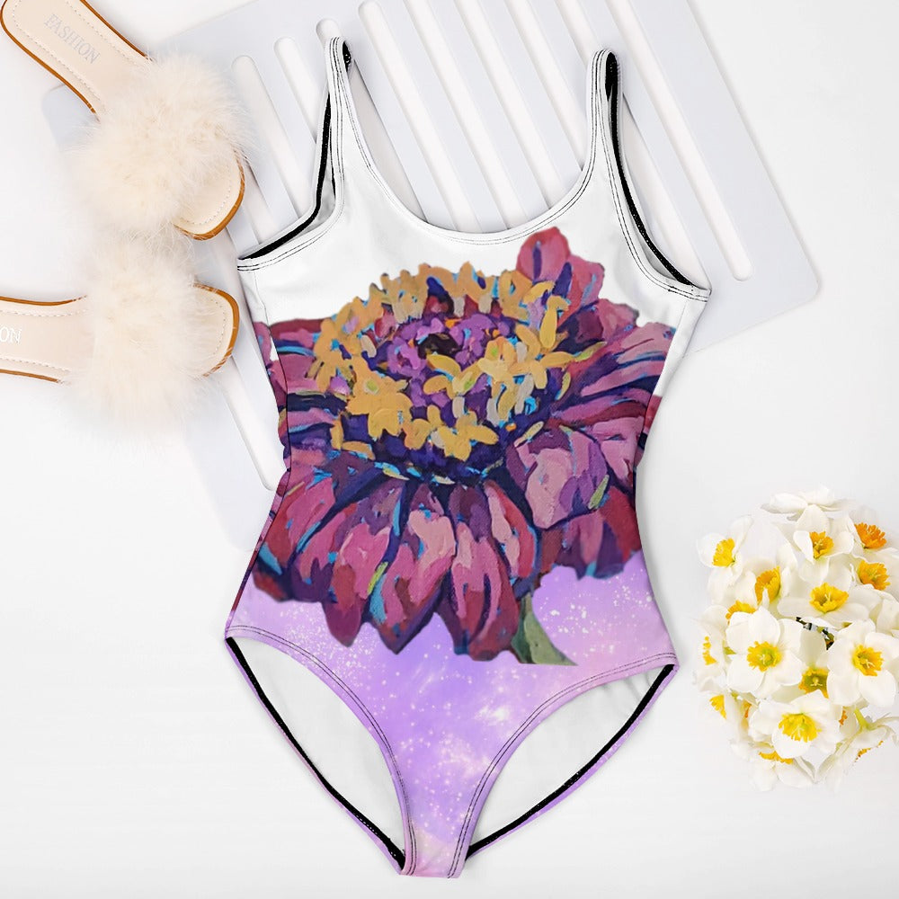 Single Zinnia One Piece Swimsuit