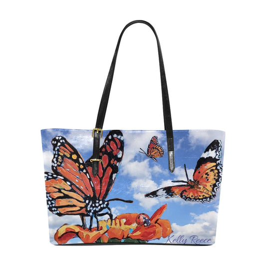 Butterfly Purse- Tote Bag