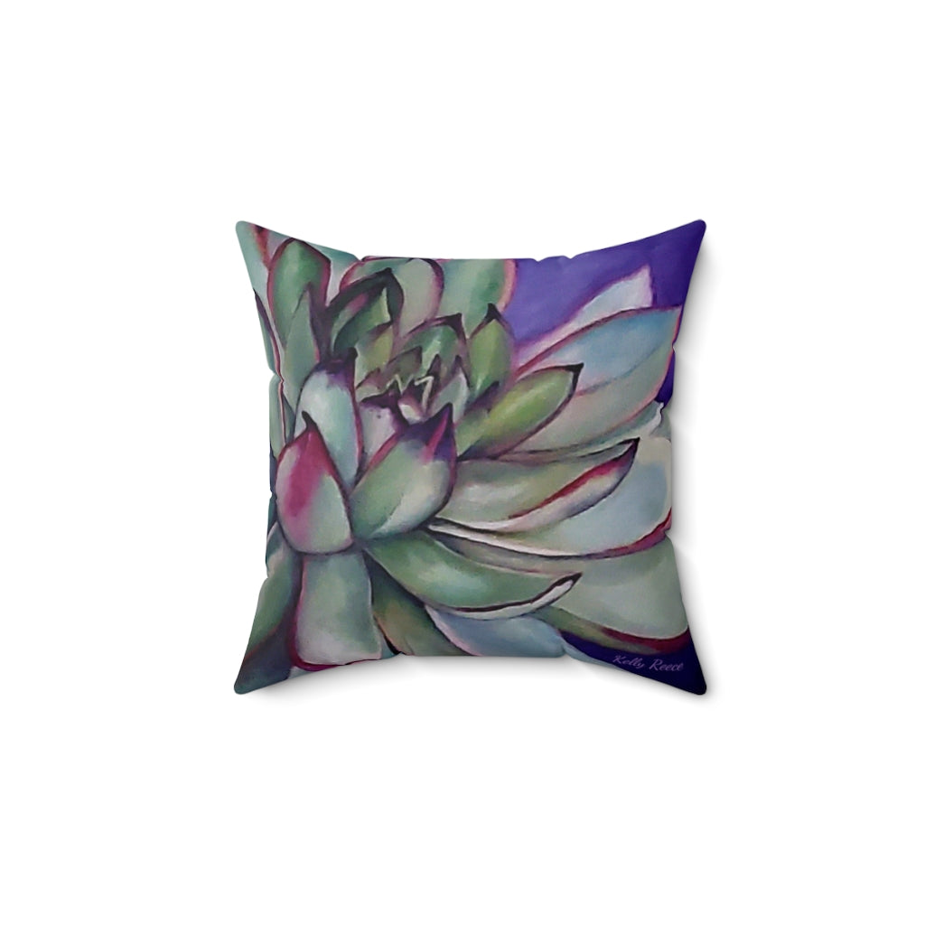 Succulent Square Pillow