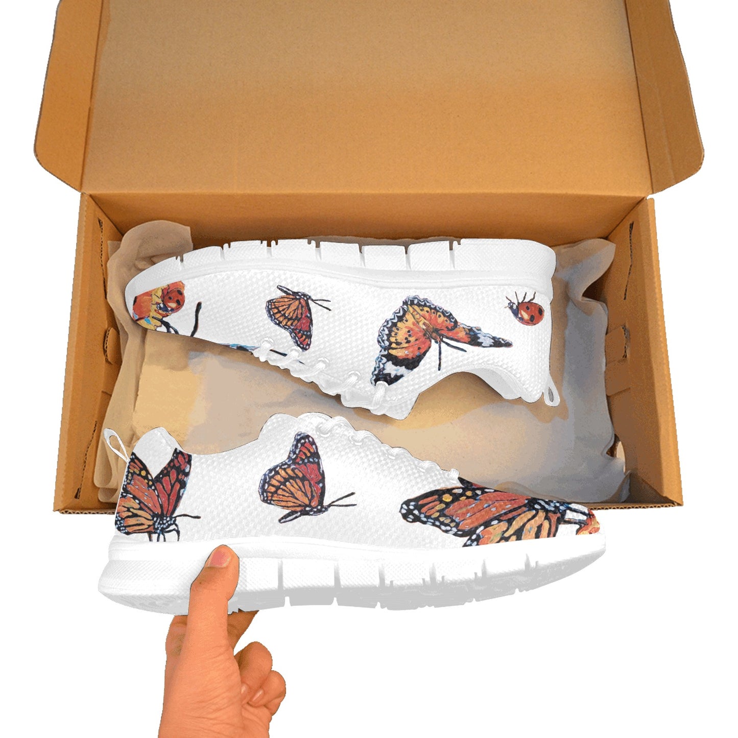 Butterfly Women's Breathable Sneakers