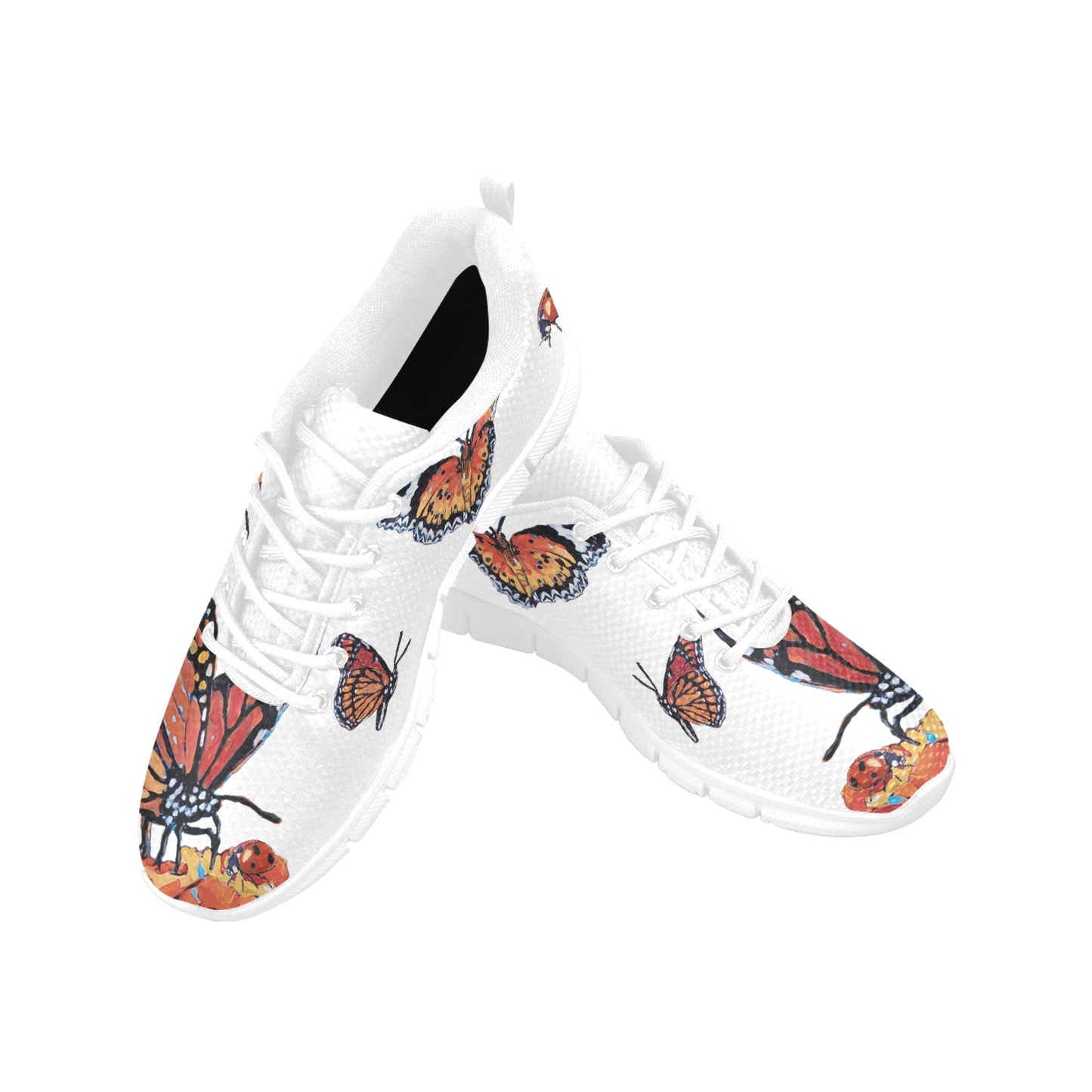 Butterfly Women's Breathable Sneakers