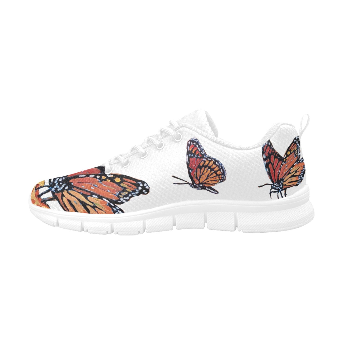 Butterfly Women's Breathable Sneakers