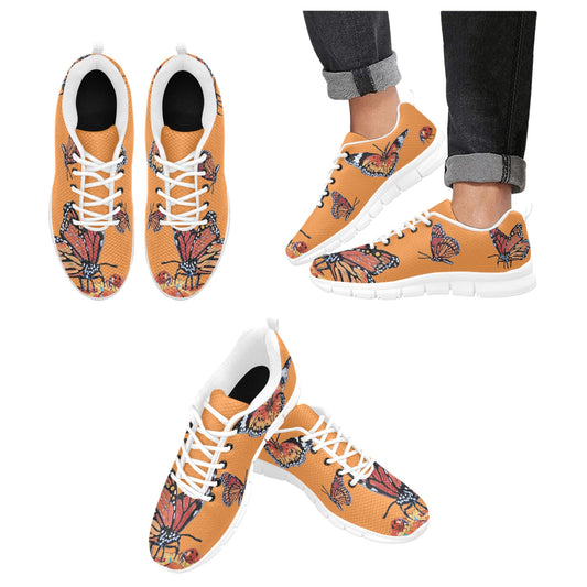 Butterfly Women's Breathable Sneakers