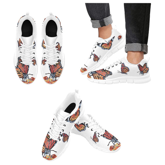 Butterfly Women's Breathable Sneakers