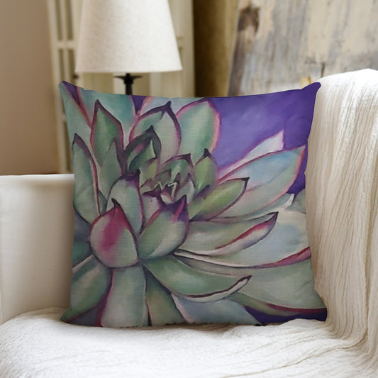 Succulent Pillow