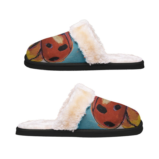 Ladybug Women's Slippers