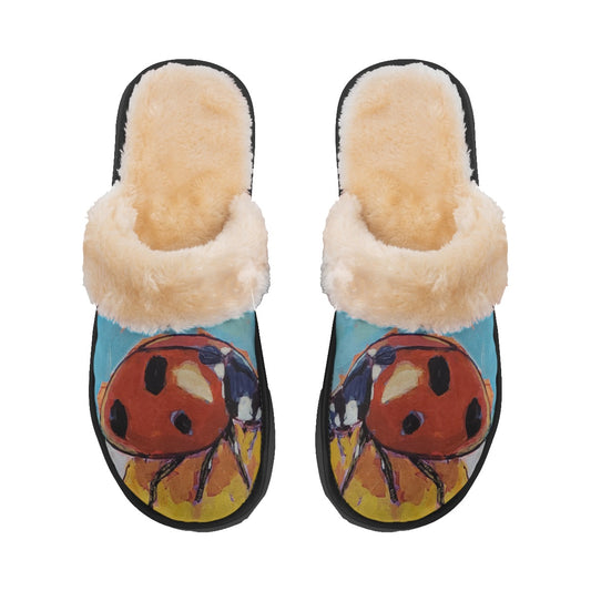 Ladybug Women's Slippers