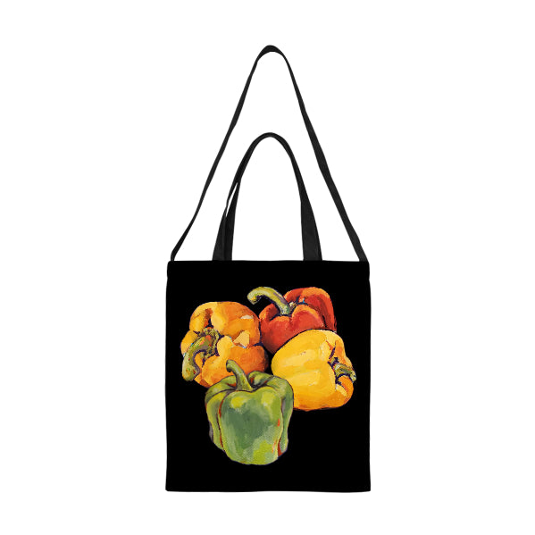 All Over Print Canvas Tote Bag Medium