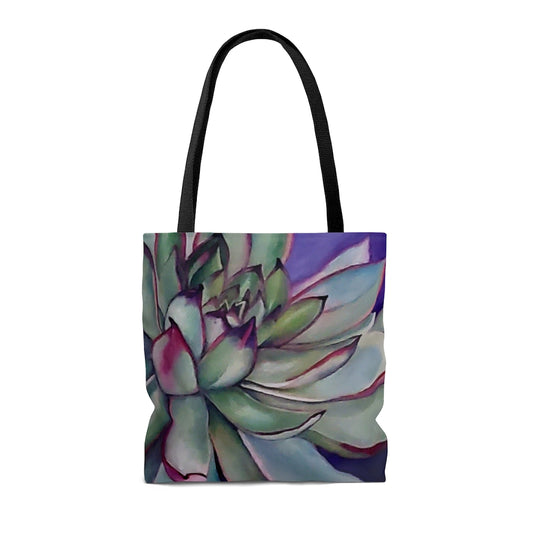 Succulent Tote Bag