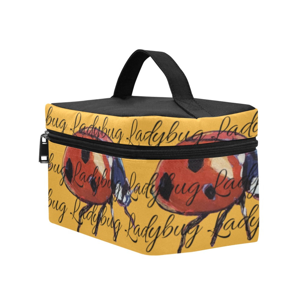 Lovely Ladybug Cosmetic Bag