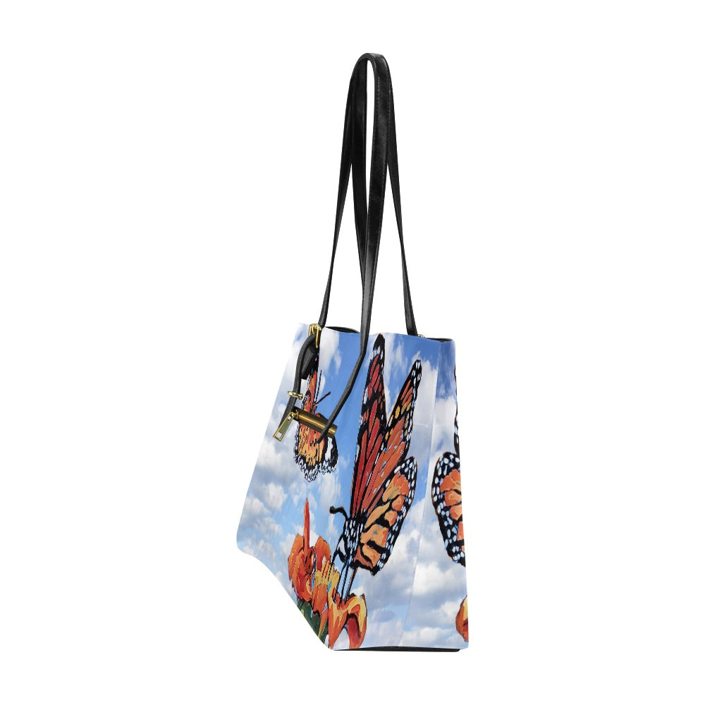 Butterfly Purse- Tote Bag