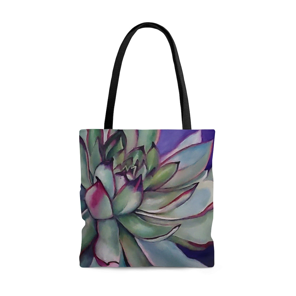 Succulent Tote Bag