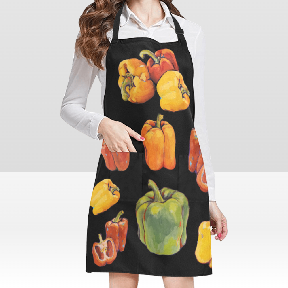 Bell Pepper Apron