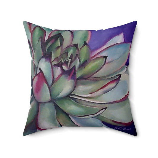 Succulent Square Pillow