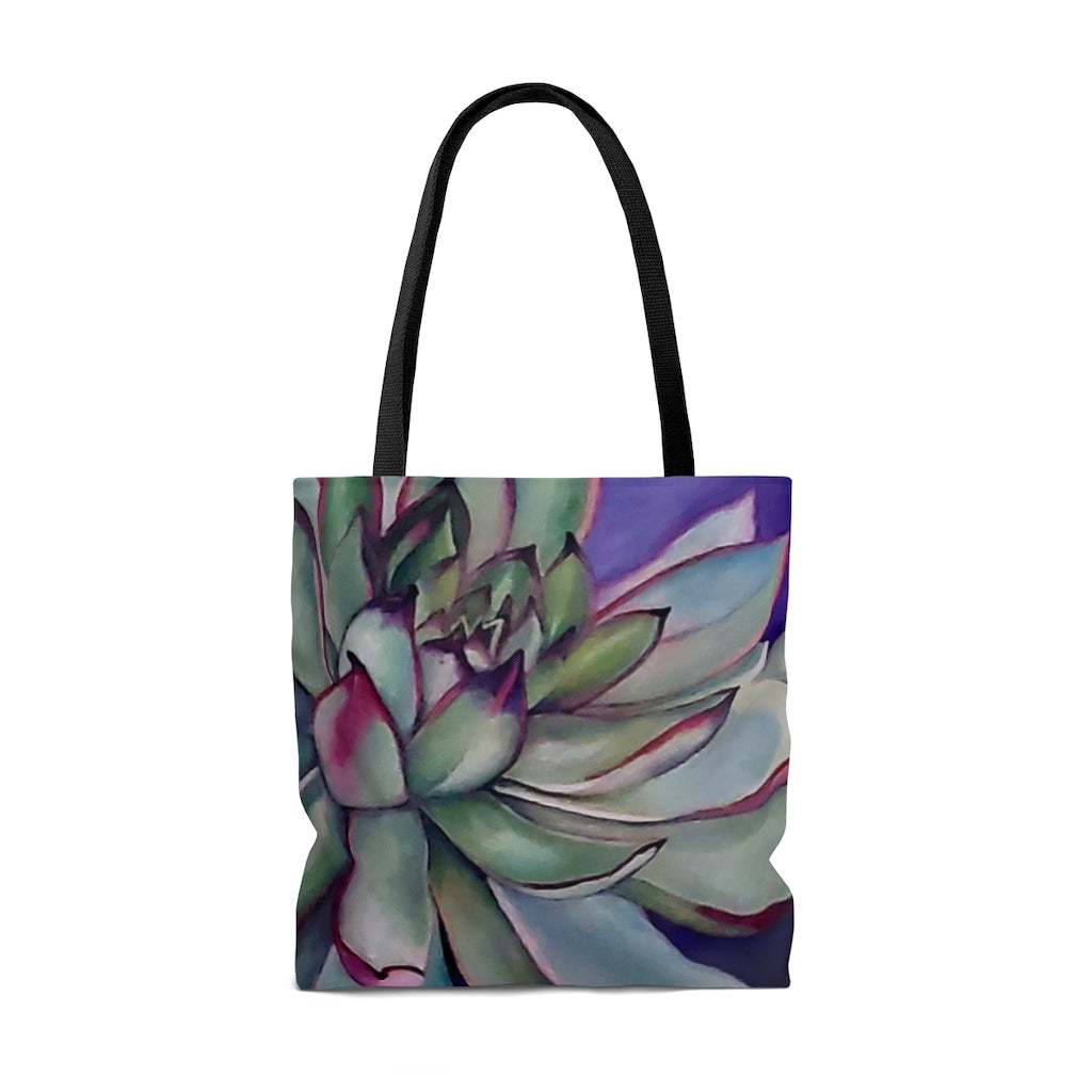 Succulent Tote Bag