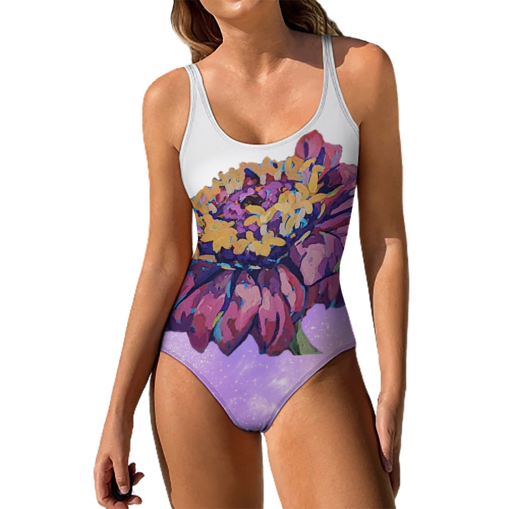 Single Zinnia One Piece Swimsuit