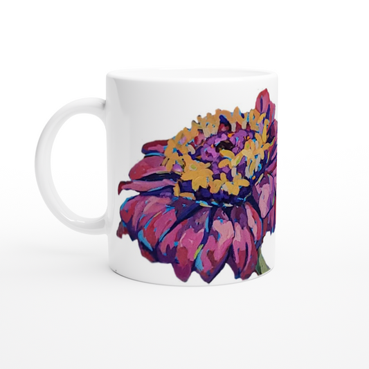 Zinnia - Yes to Life!  11oz Ceramic Mug