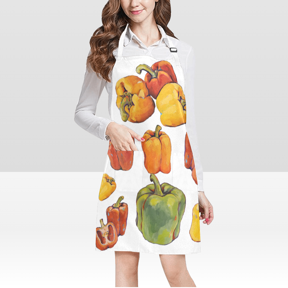 Bell Pepper Apron